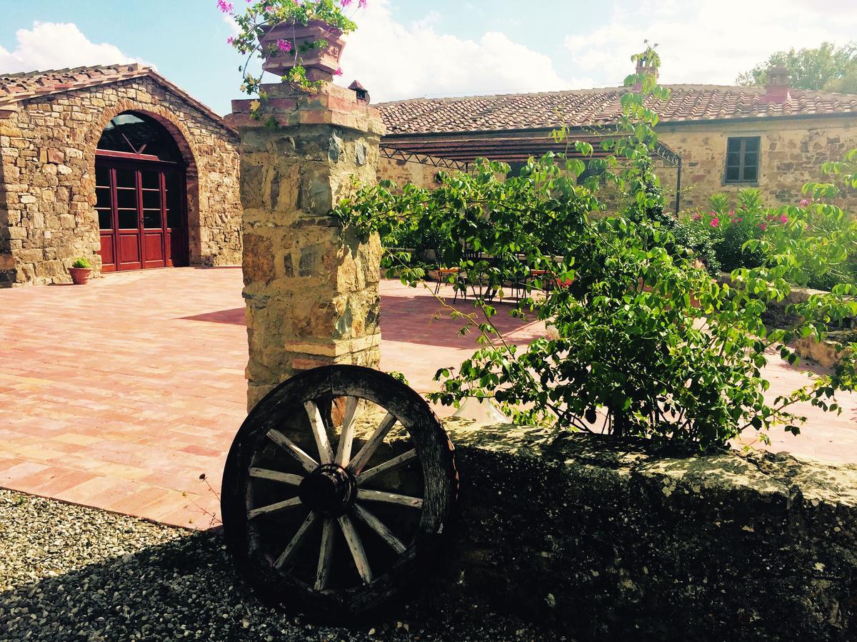 Agriturismo Piemaggino Villa Castellina in Chianti Exterior photo