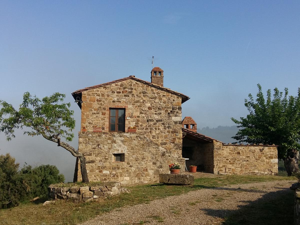 Agriturismo Piemaggino Villa Castellina in Chianti Exterior photo