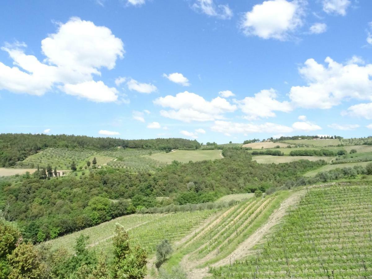 Agriturismo Piemaggino Villa Castellina in Chianti Exterior photo